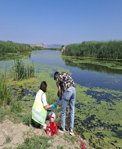 Gediz Nehri’nde tehlike büyüyor!
