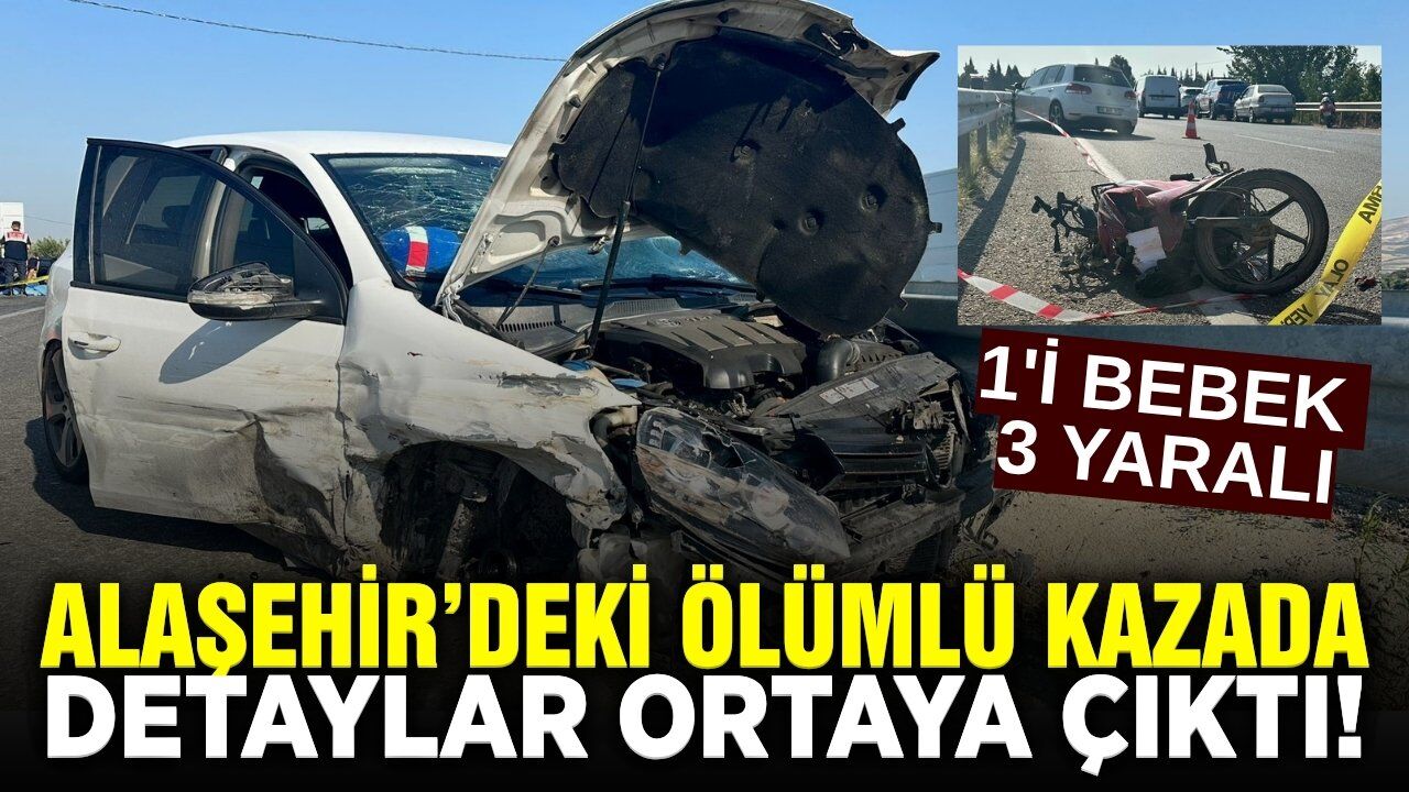 Alaşehir’de feci kaza: Güvenlik görevlisi yaşamını yitirdi