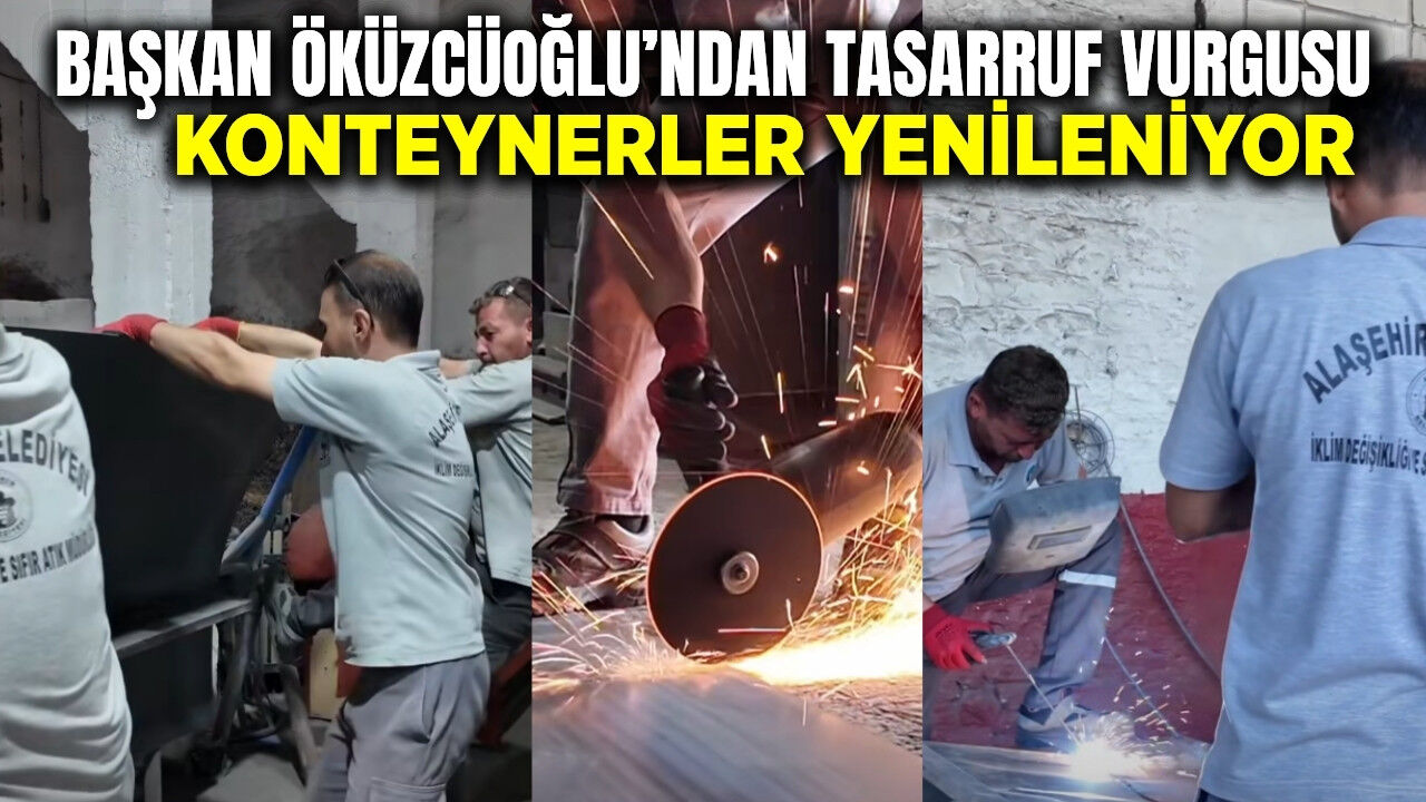 Alaşehir'de "Tasarruf" dönemi