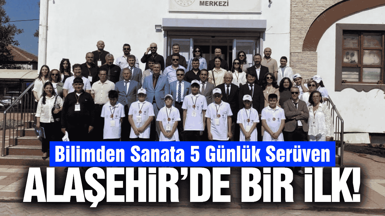 Alaşehir'de bir ilk: Özel öğrenciler için proje hayata geçti!
