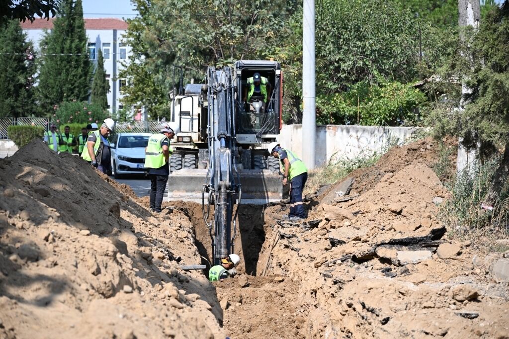 Alaşehir'de Yıllardır Süren Soruna Kalıcı Çözüm! (3)