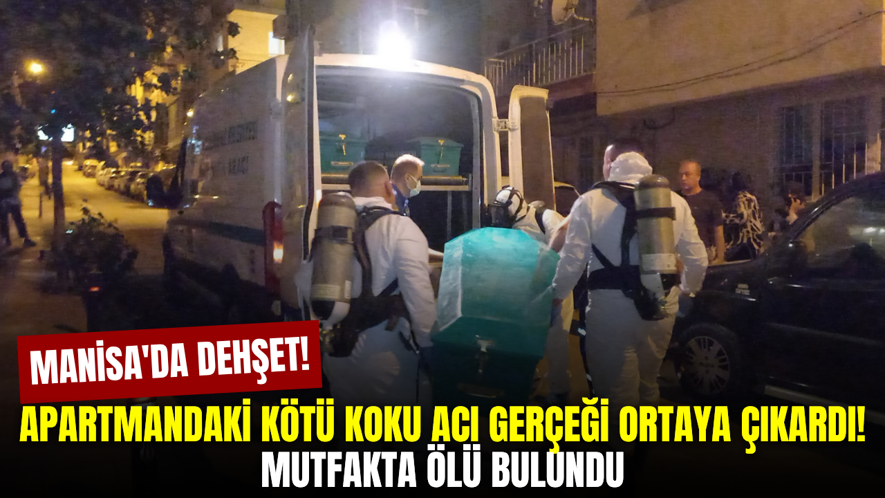 Manisa’da 65 yaşındaki kadın evinin mutfağında ölü bulundu