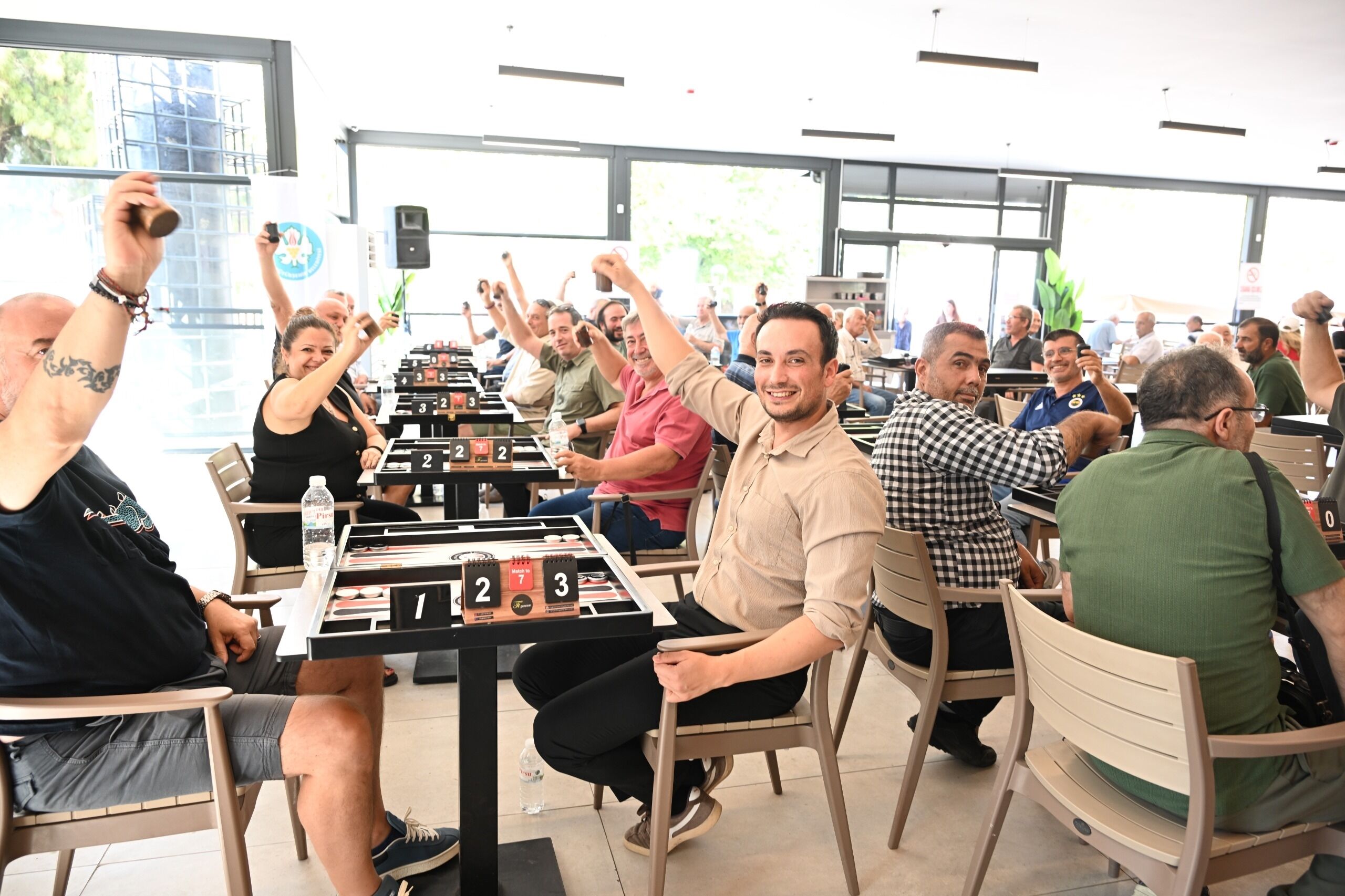 Avrupa Hareketlilik Haftası’nda Tavla Heyecanı! (1)