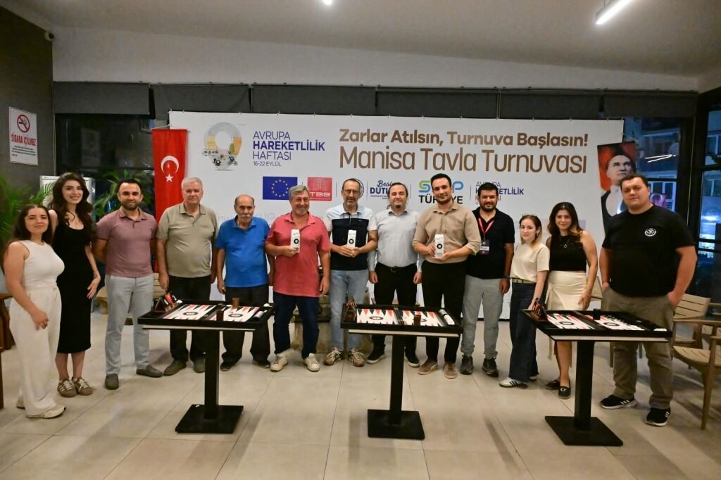 Avrupa Hareketlilik Haftası’nda Tavla Heyecanı! (2)