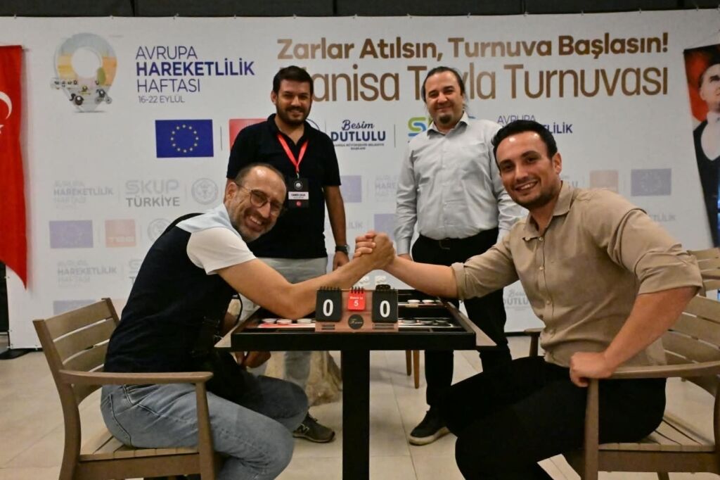 Avrupa Hareketlilik Haftası’nda Tavla Heyecanı! (3)