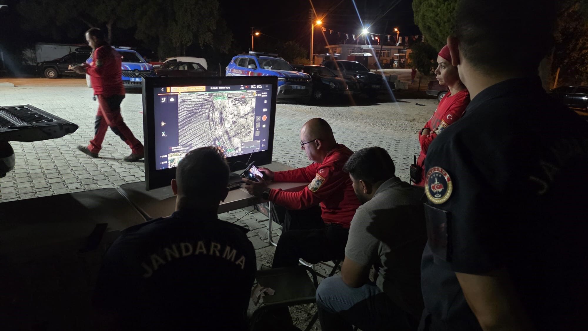 Sarayköy’de kayıp alzheimer hastası için aramalar sürüyor-.1