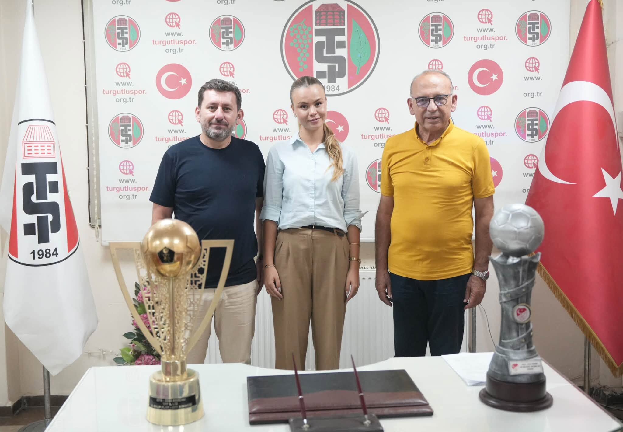 Başkan Akın Zeynep Mestan Ile Bir Araya Geldi (1)