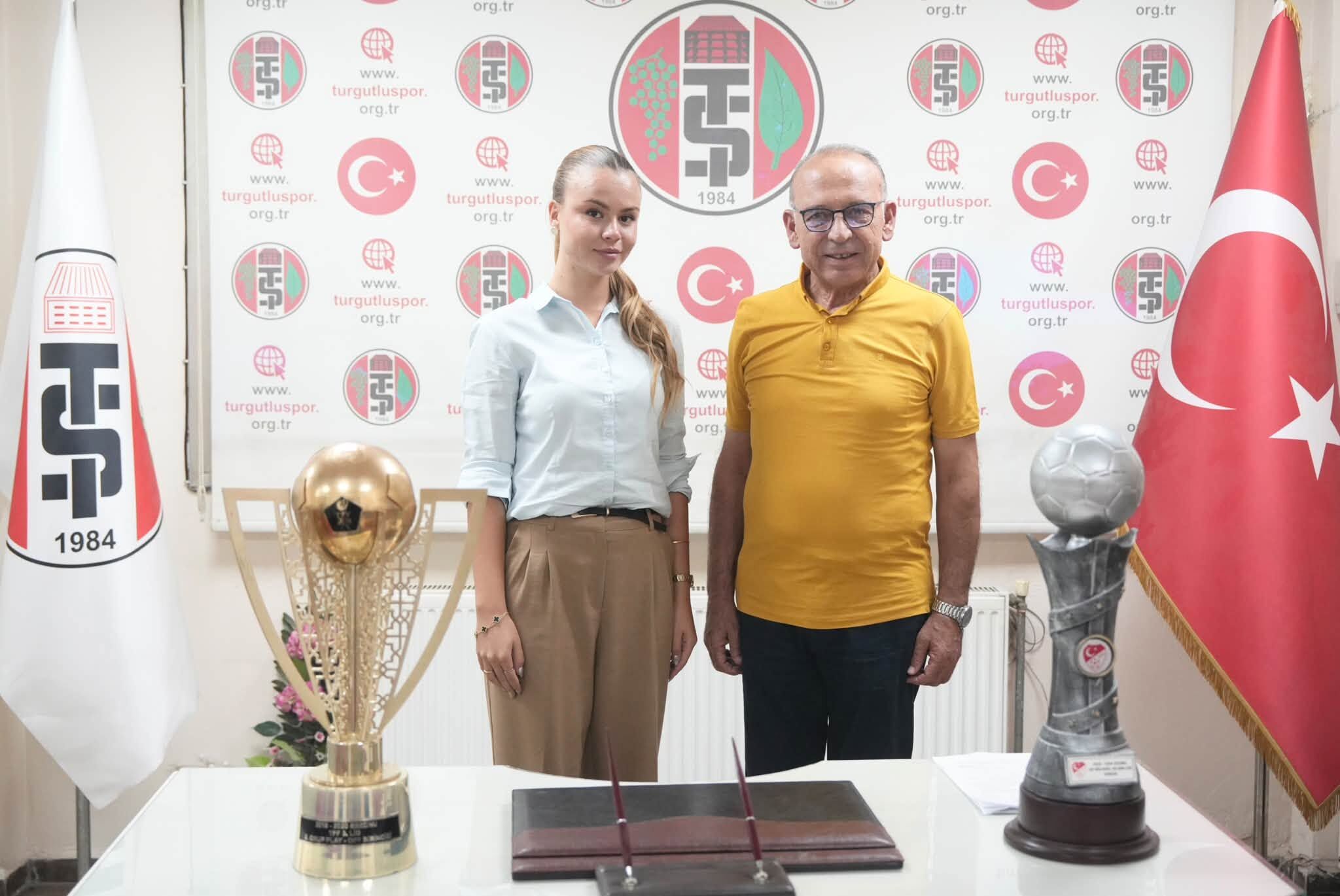 Başkan Akın Zeynep Mestan Ile Bir Araya Geldi (2)