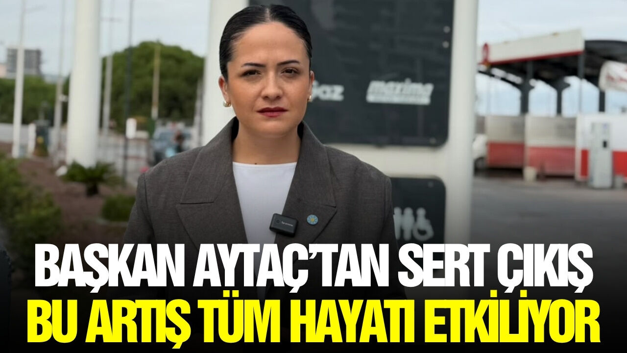 Başkan Aytaç'tan sert çıkış: "Suni gündemleri bırakın, vatandaşa odaklanın"