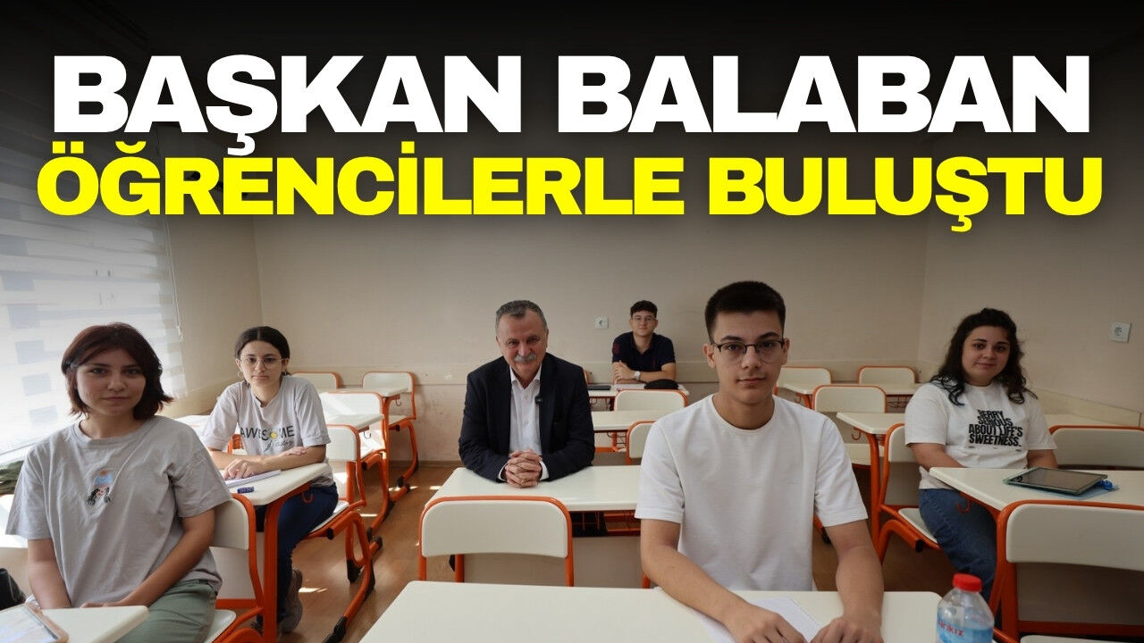 Başkan Balaban'dan YEGEM'e ziyaret