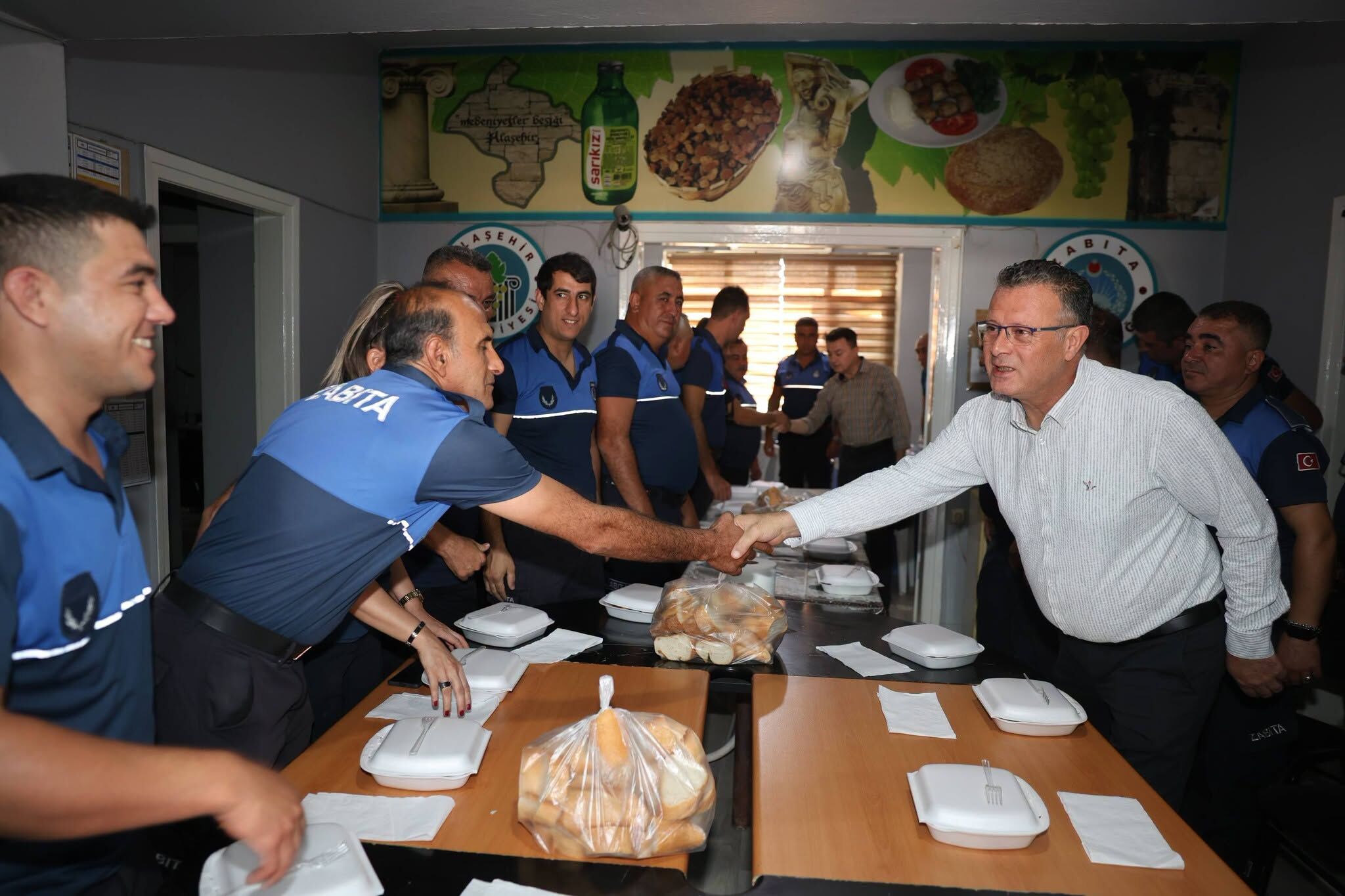 Başkan Öküzcüoğlu'ndan Zabıta Teşkilatı (1)