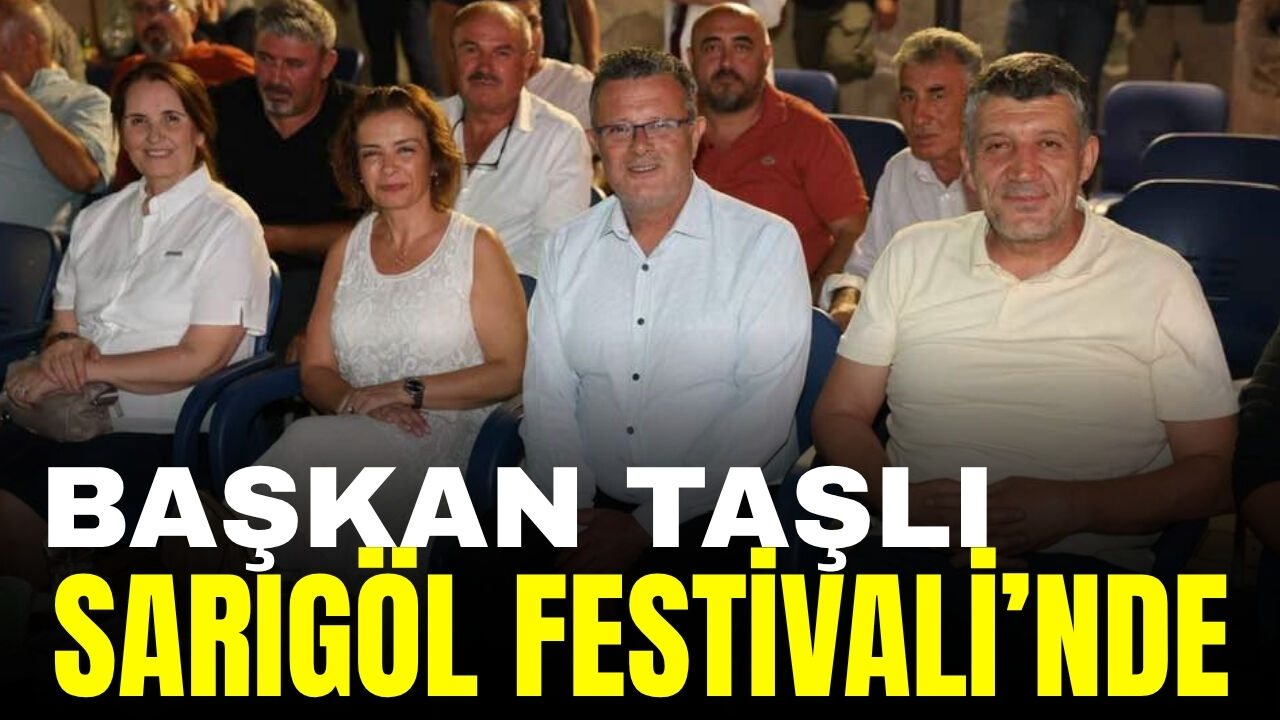 Başkan Taşlı’dan Sarıgöl çıkarması