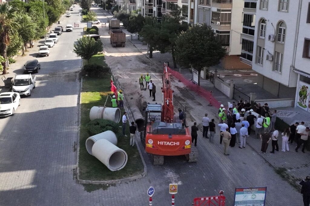 Besim Dutlulu, Ilçelerdeki Yatırımları Yerinde Inceledi! (1)