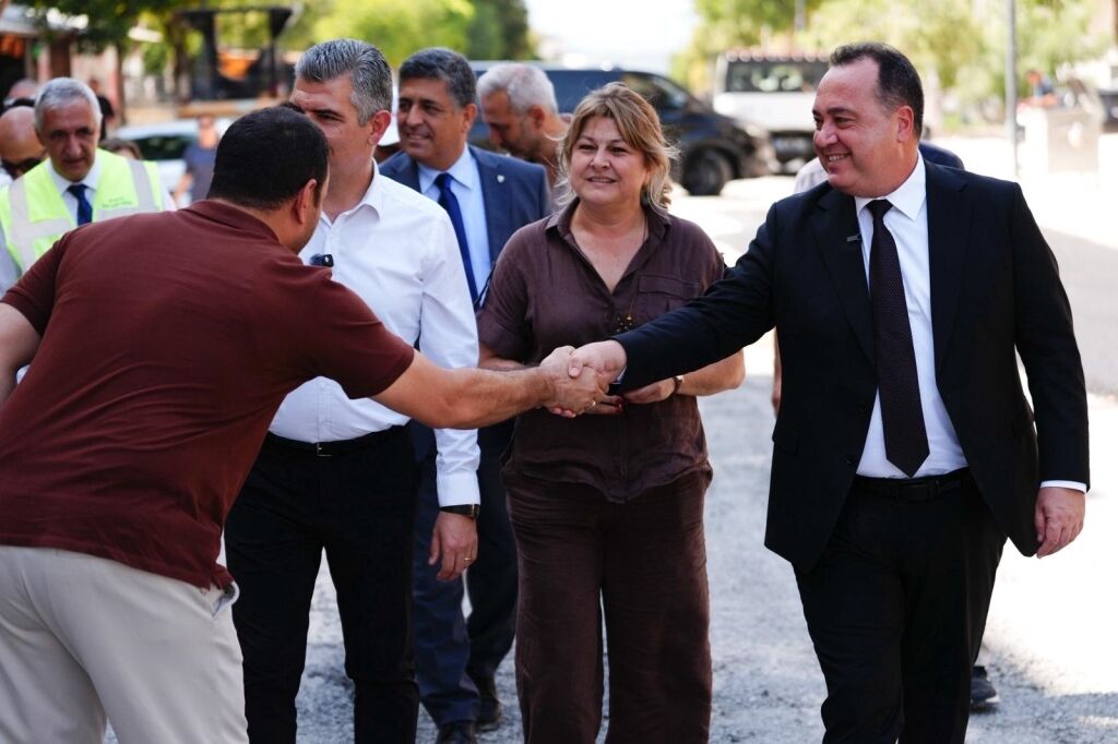 Besim Dutlulu, Ilçelerdeki Yatırımları Yerinde Inceledi! (3)