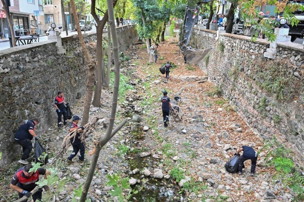Çaybaşı Deresi’nde Kış Temizliği! (1)