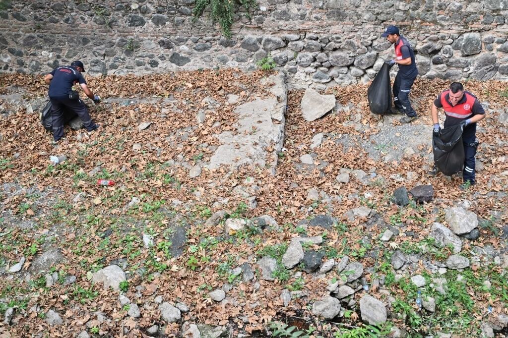 Çaybaşı Deresi’nde Kış Temizliği! (2)
