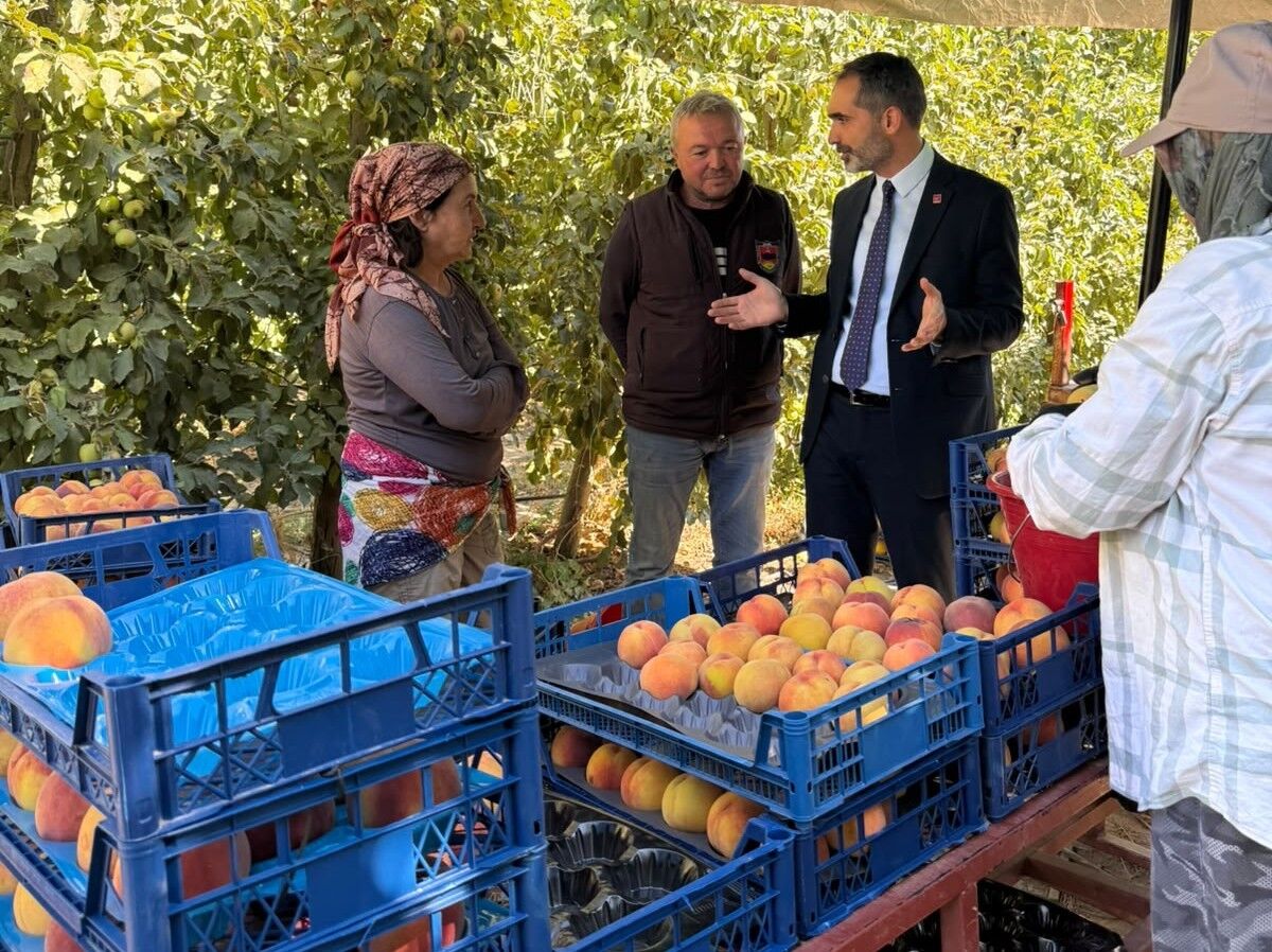 Chp Heyeti'nden Egeli Üreticilere Ziyaret (4)