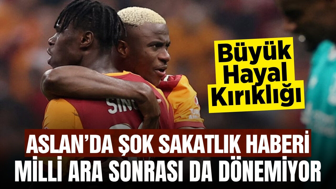 Cimbom'un yıldızından kötü haber: Milli aradan sonra da yok!