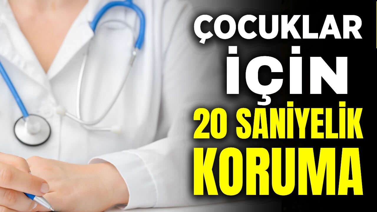 Uzmanından uyarı: "Çocuklarınızı "20 Saniye" ile koruyun