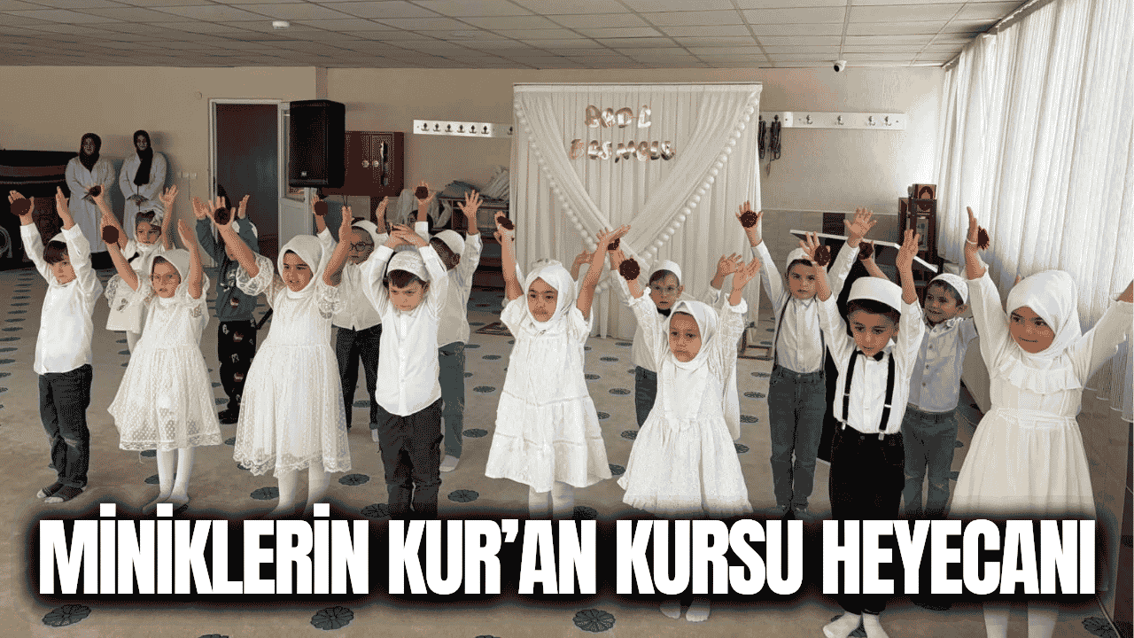 Ebrar 4-6 Yaş Kur’an Kursu’nda yeni eğitim yılı başladı!