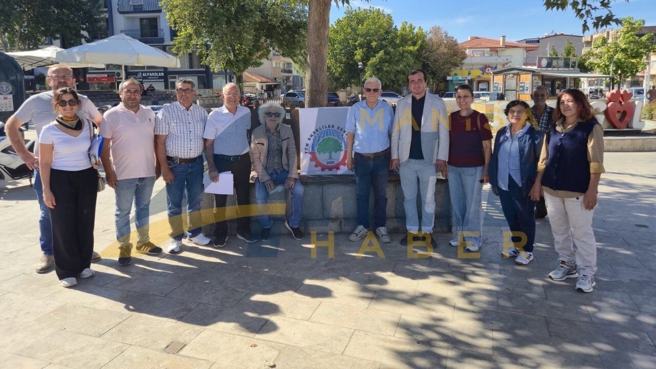 Emekli̇ler Basin Açiklamasi 1