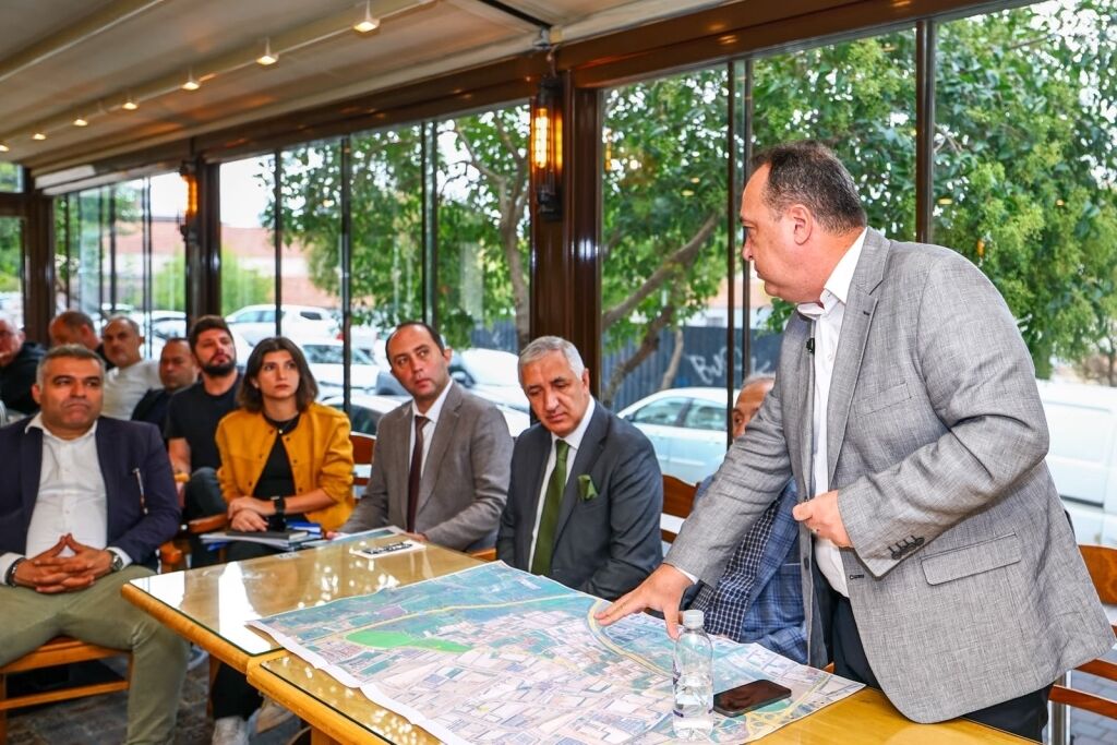 Evrenos Sanayi Bölgesi’nin Altyapı Sorunları Masaya Yatırıldı (2)