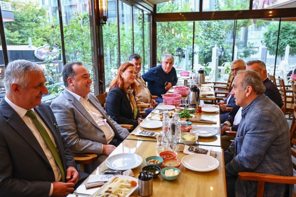 Evrenos Sanayi Bölgesi’nin Altyapı Sorunları Masaya Yatırıldı (3)