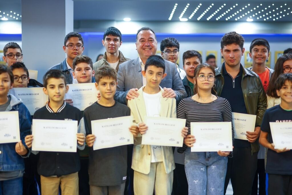 Geleceğin Yazılımcıları Manisa'da Yetişiyor! (1)