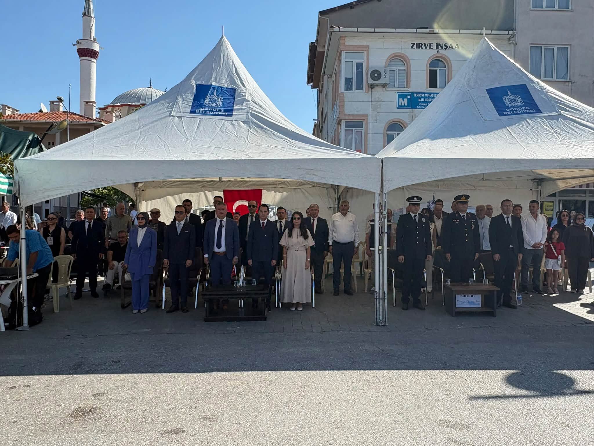 Gördes'in Kurtuluşunun 104. Yılı Coşkuyla Kutlandı! (2)