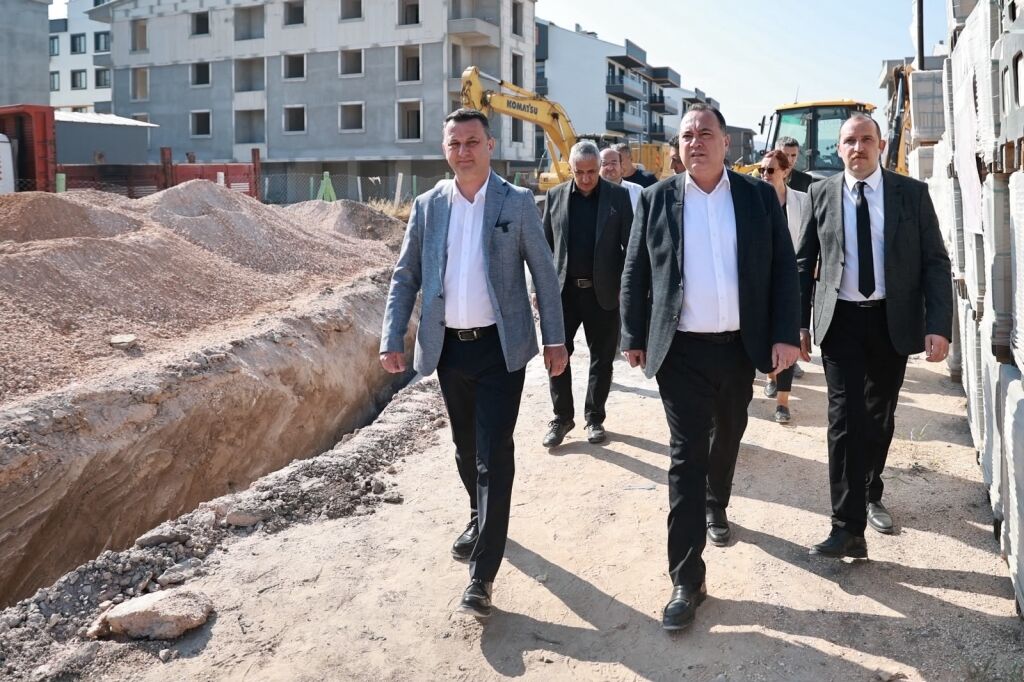 Akhisar’da içme suyu hattı yenileniyor: 4 mahallede kesintiler azalacak.7.5