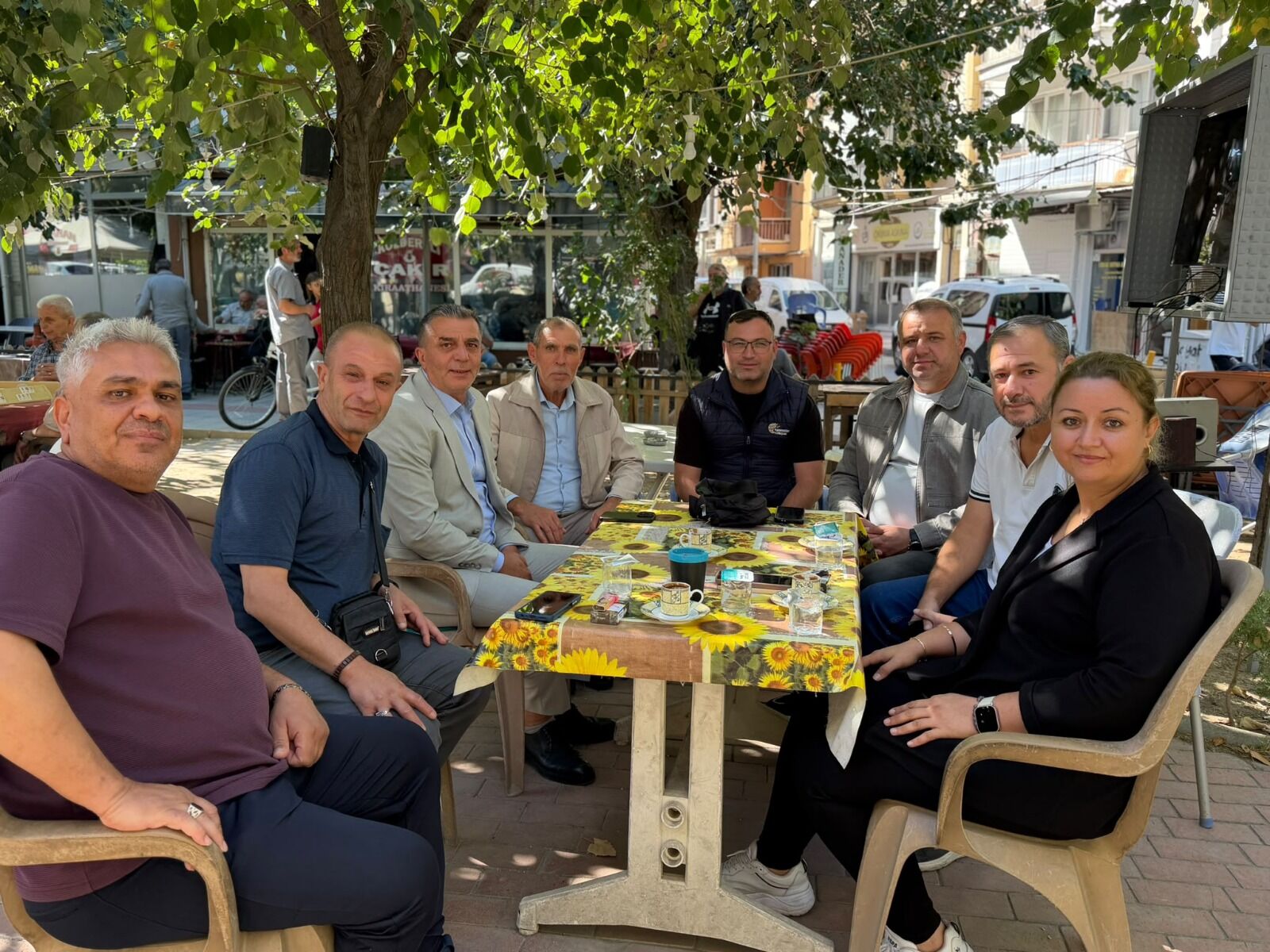 Hakan Şimşek, Muhtarlarla Bir Araya Geldi! (2)