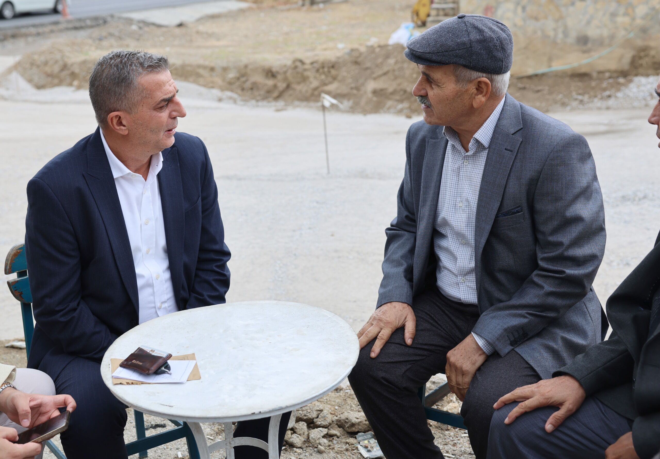 Hakan Şimşek, Muhtarlarla Bir Araya Geldi! (3)