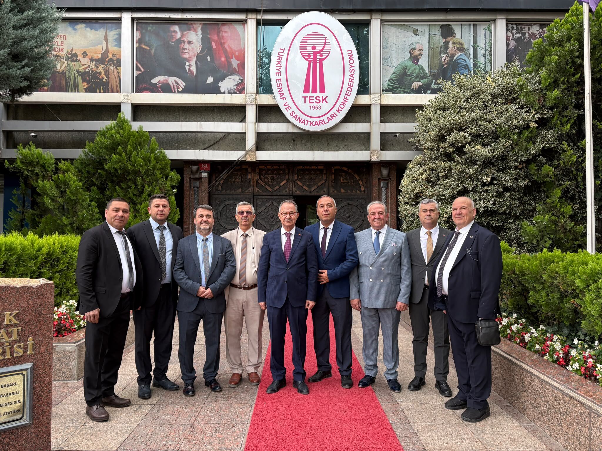 Hasan Geriter, Tesk Yönetimine Seçildi (1)