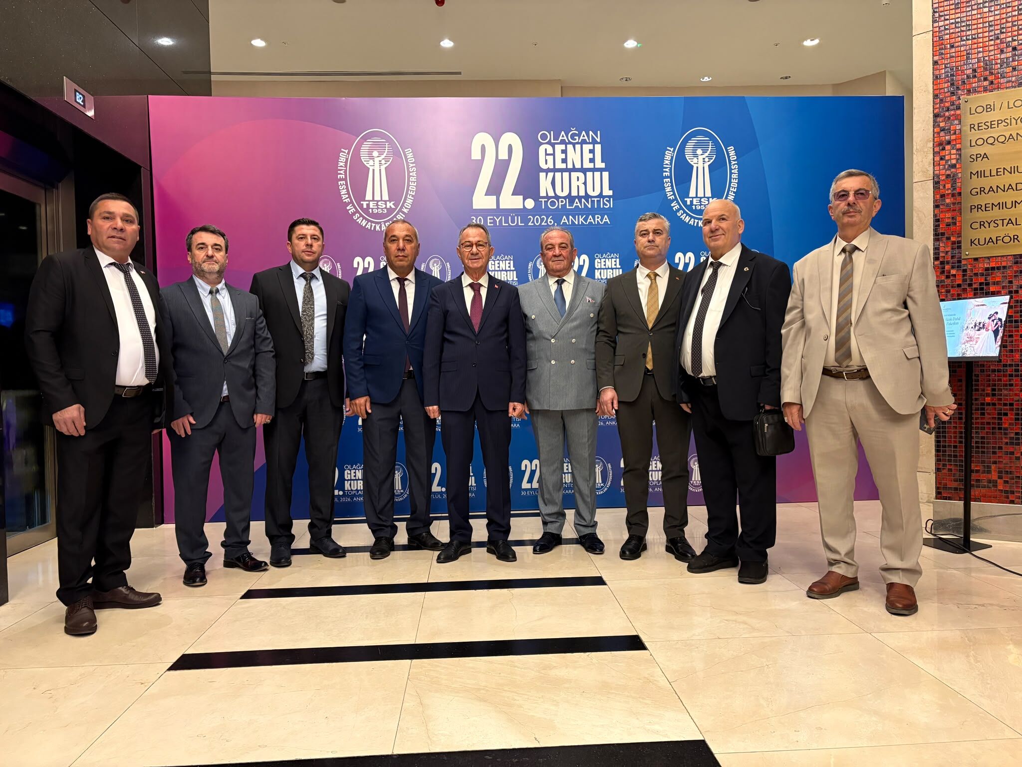 Hasan Geriter, Tesk Yönetimine Seçildi (2)