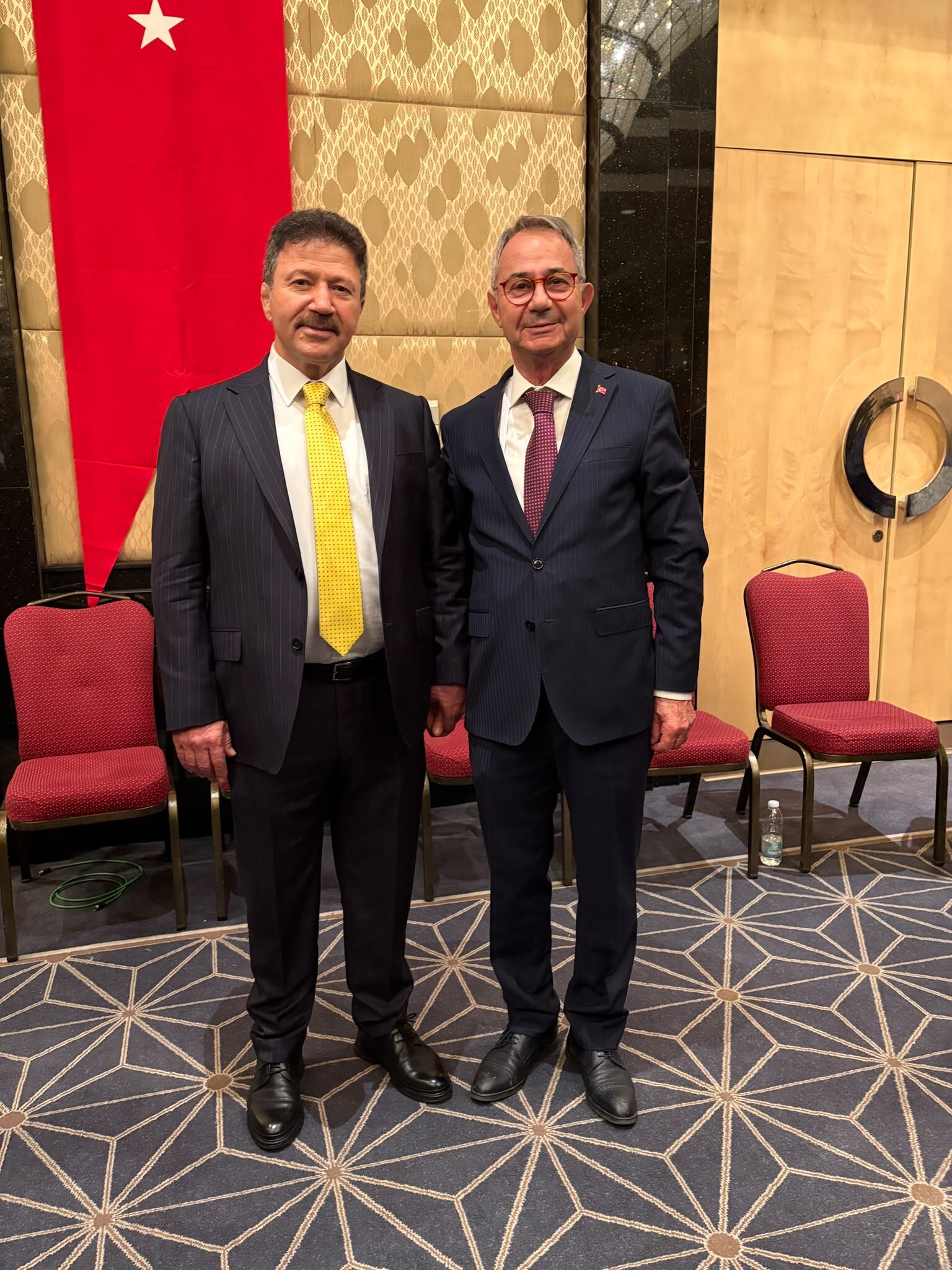 Hasan Geriter, Tesk Yönetimine Seçildi (7)
