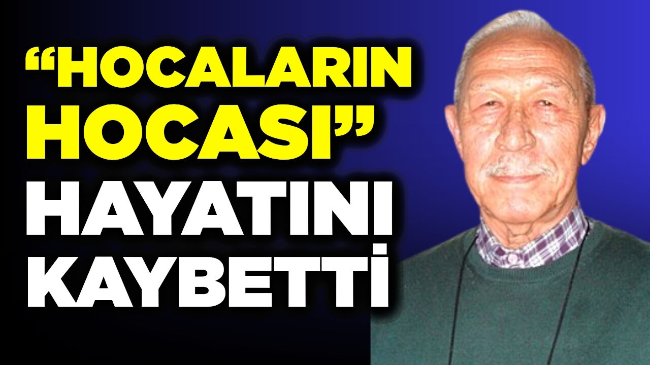 Türk Mühendislik Dünyasının acı kaybı: "Hocaların Hocası" hayatını kaybetti