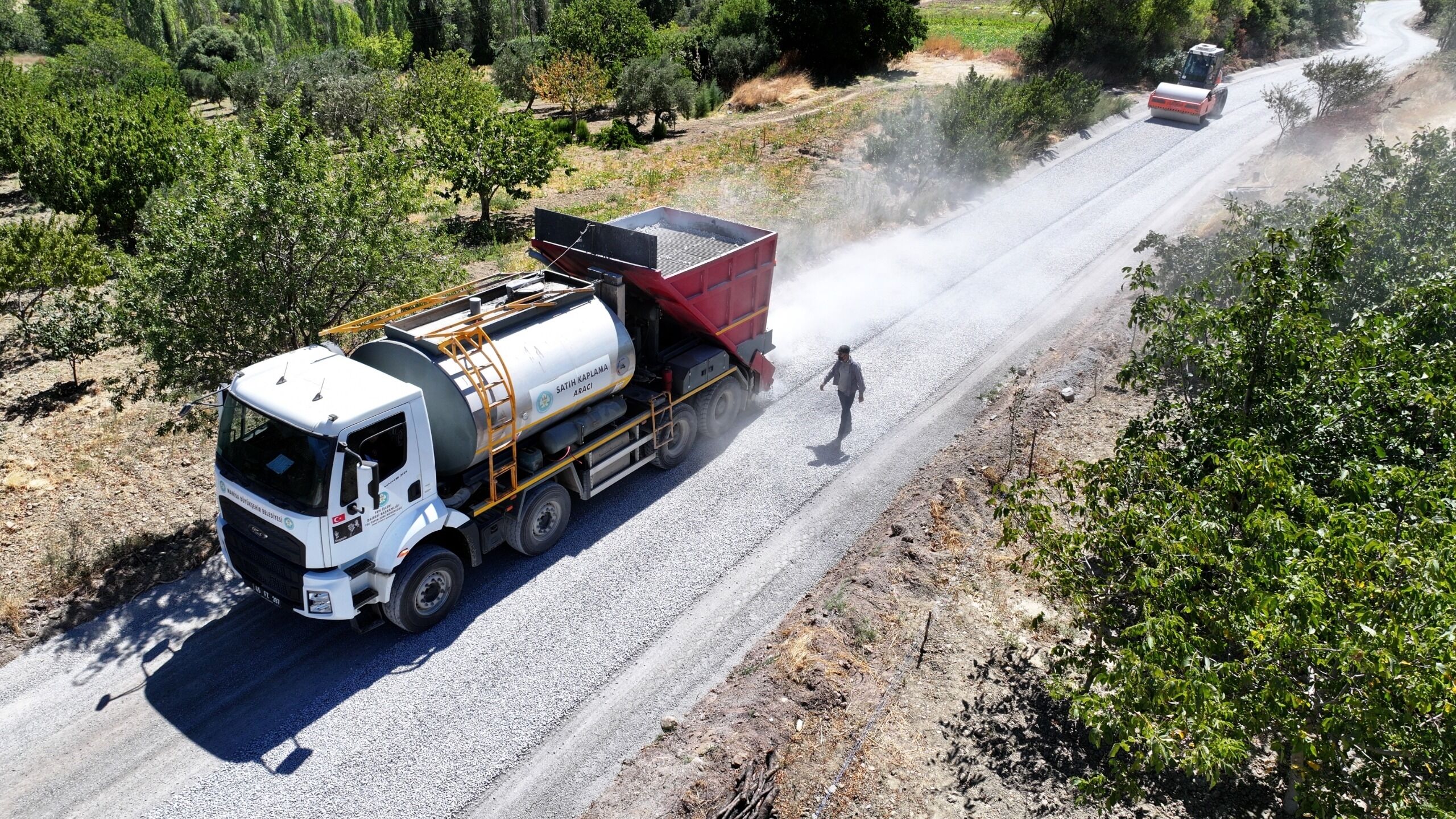 İlçede Yıllardır Beklenen Çalışma Başladı! (1)