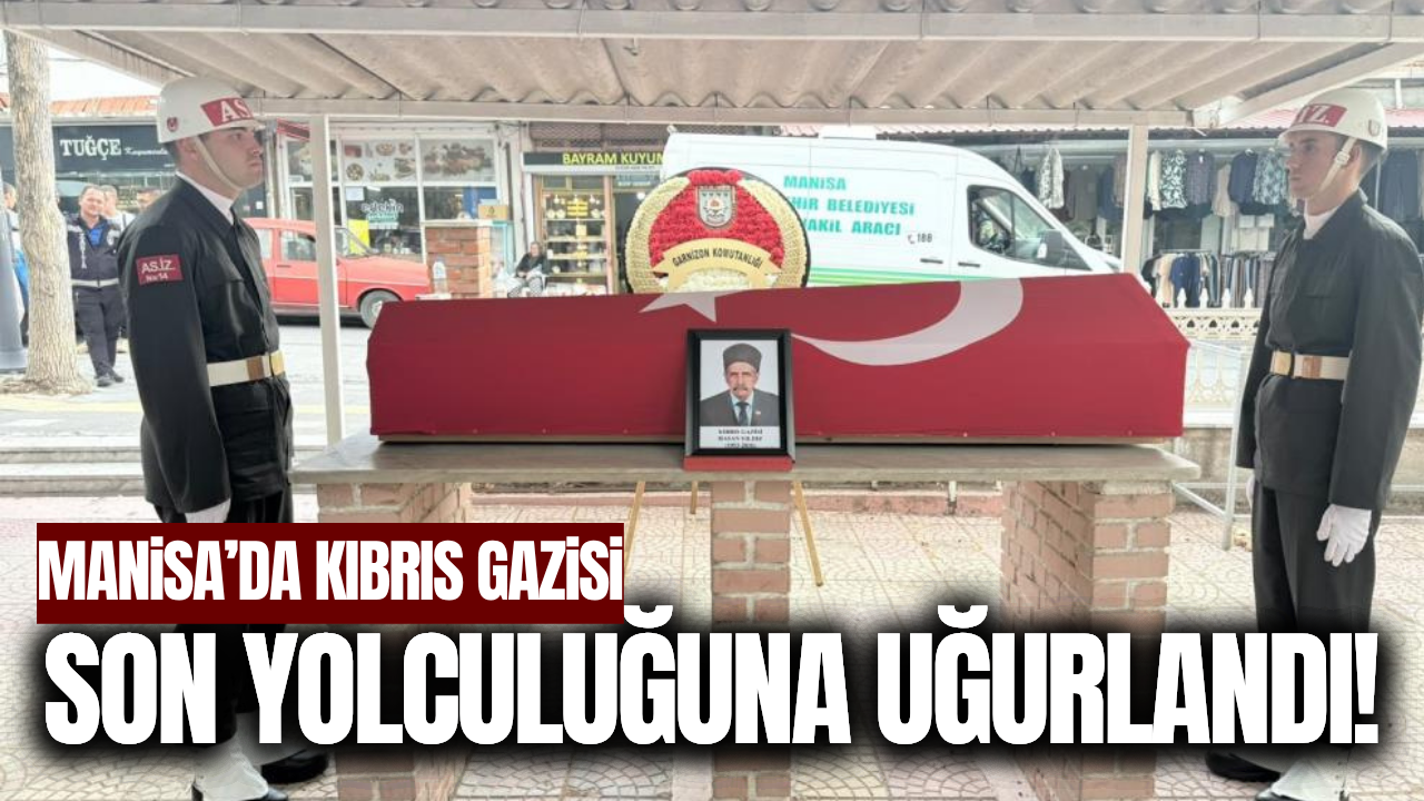 Kıbrıs Gazisi Hasan Yıldız hayatını kaybetti!