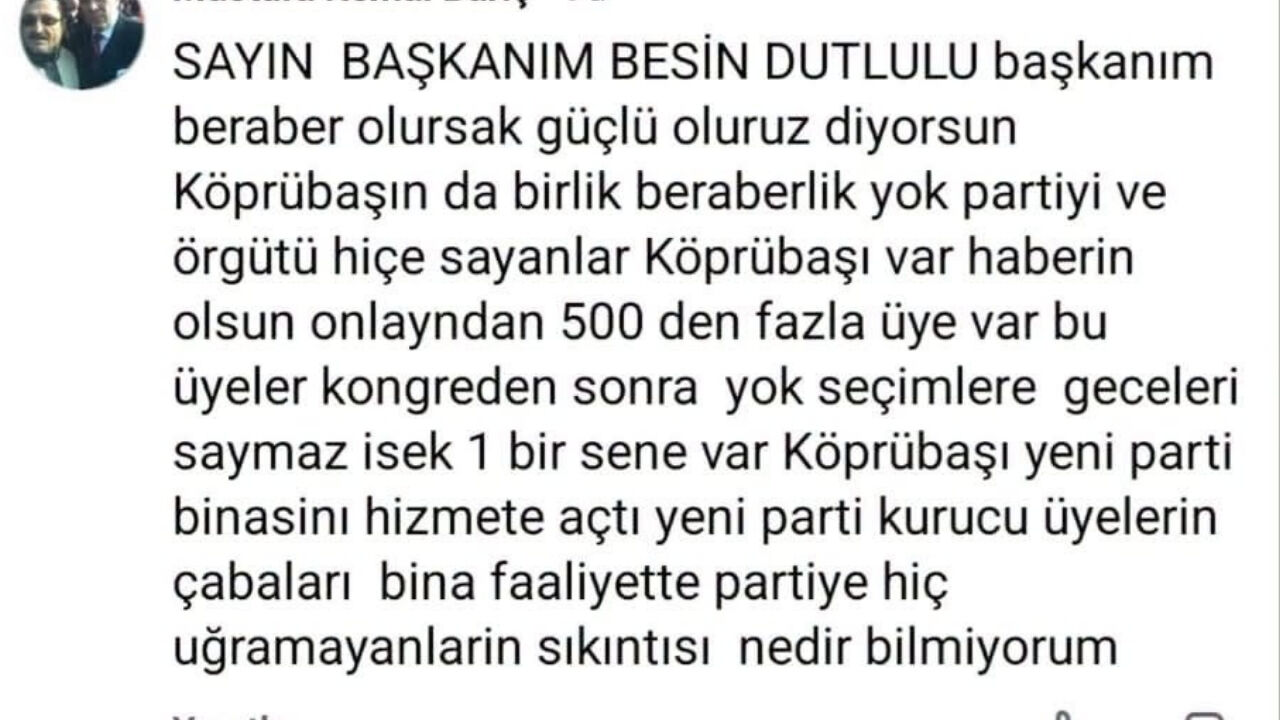 Kimse Bize Hesap Sormaya Kalkmasın (1)