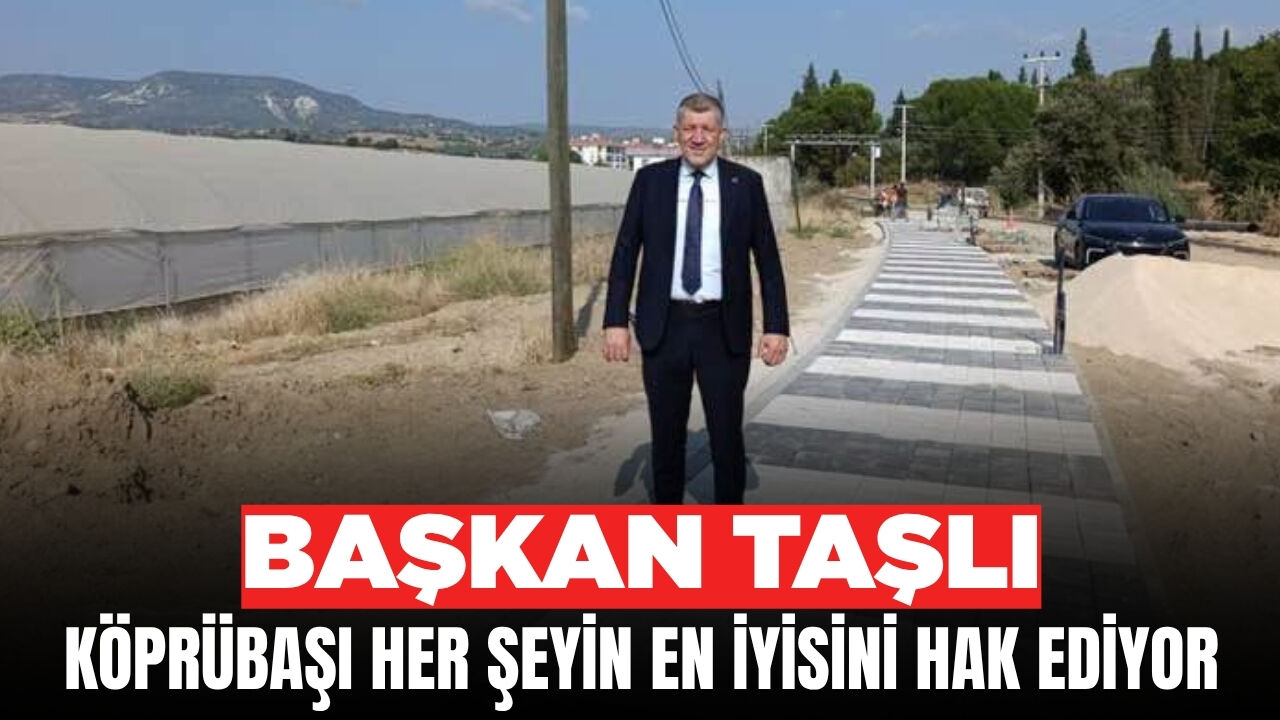 Başkan Taşlı, "Bu cadde ilçemizin aynası olacak"