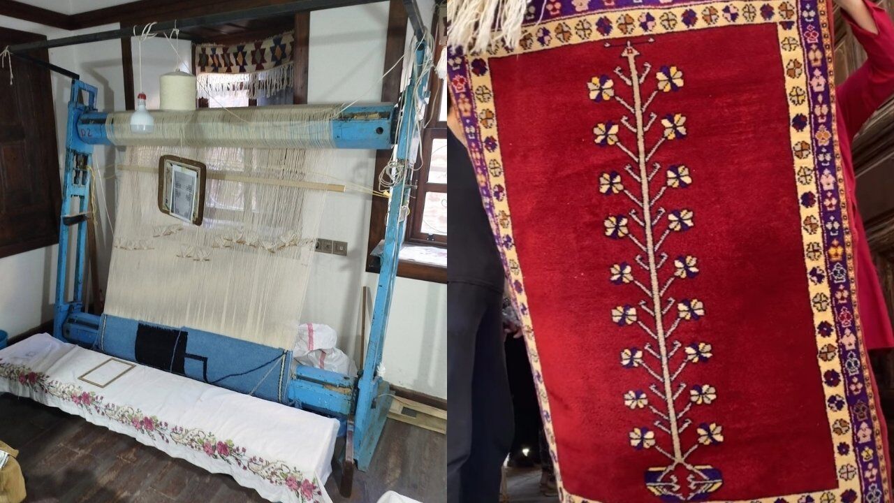 Kula’da Zamana Yolculuk Halılar Dokunuyor, At Arabalarıyla Teslim Ediliyor 21