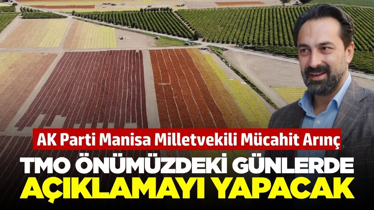 Kuru üzümde fiyat için kritik günler! Arınç’tan üreticiye umut veren mesaj