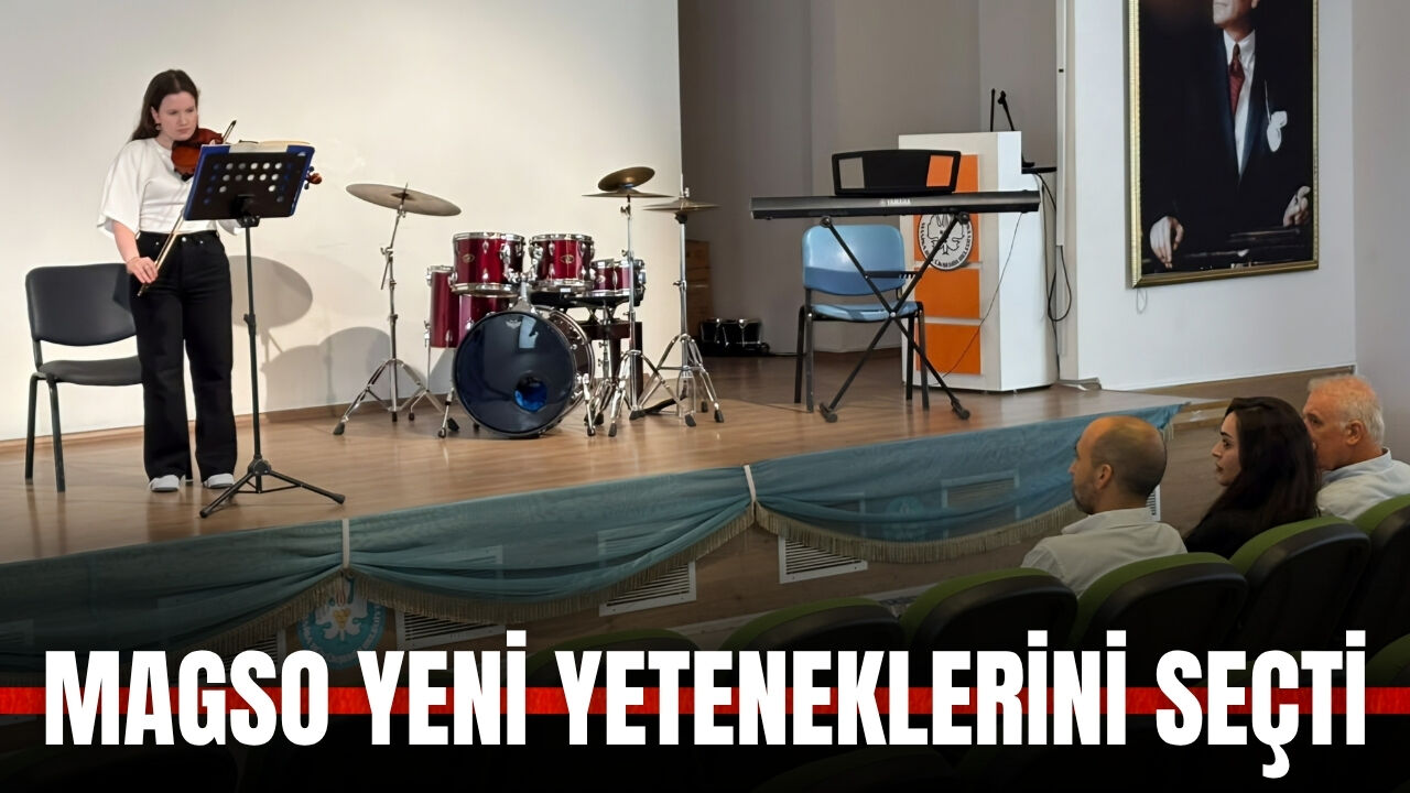 Manisa'da genç yetenekler jüri karşısında ter döktü