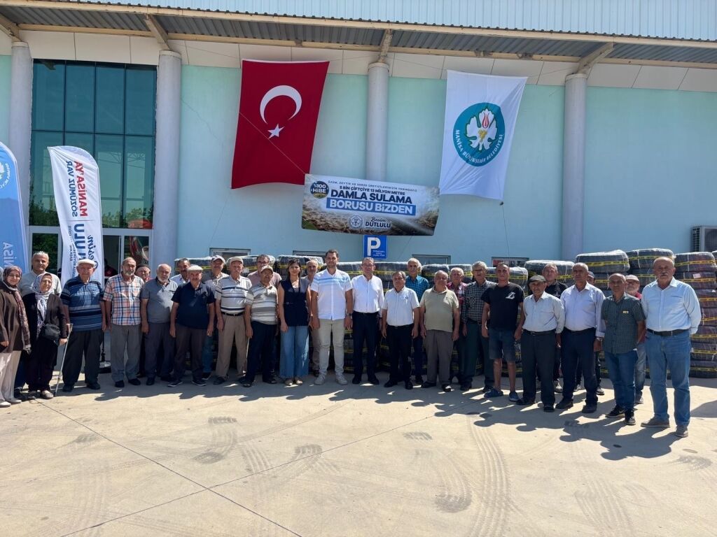 Manisa Büyükşehir’den Üreticiye 68 Milyon Tl’lik Sulama Desteği! (1)