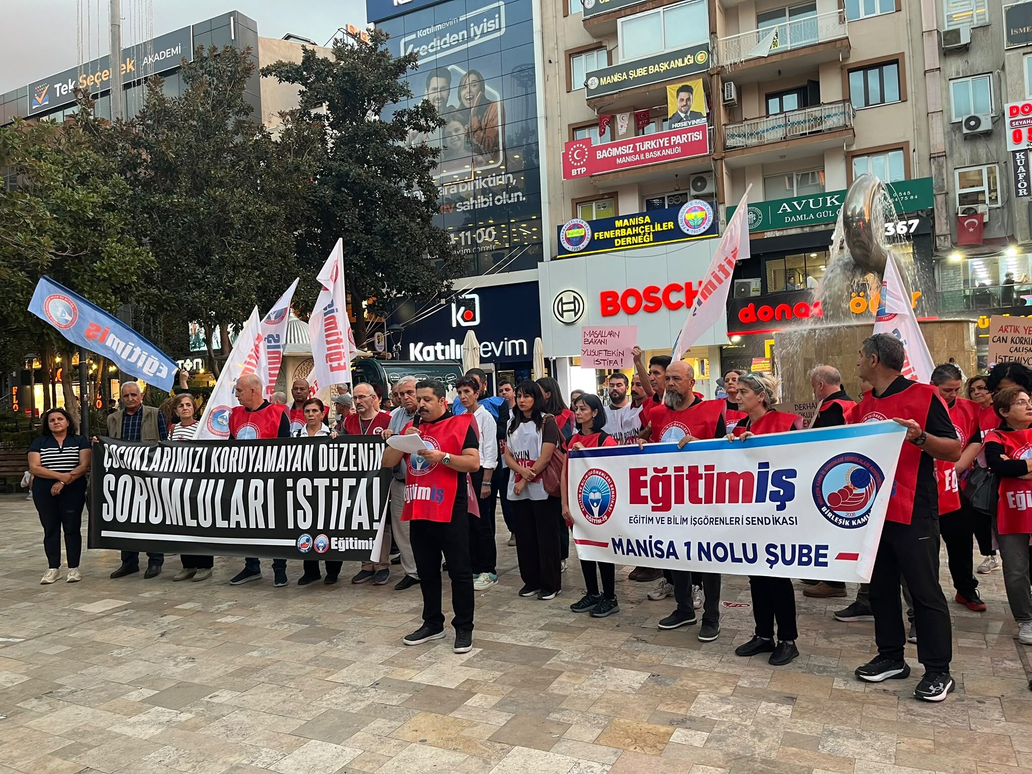Mani̇sa Eği̇ti̇m İş