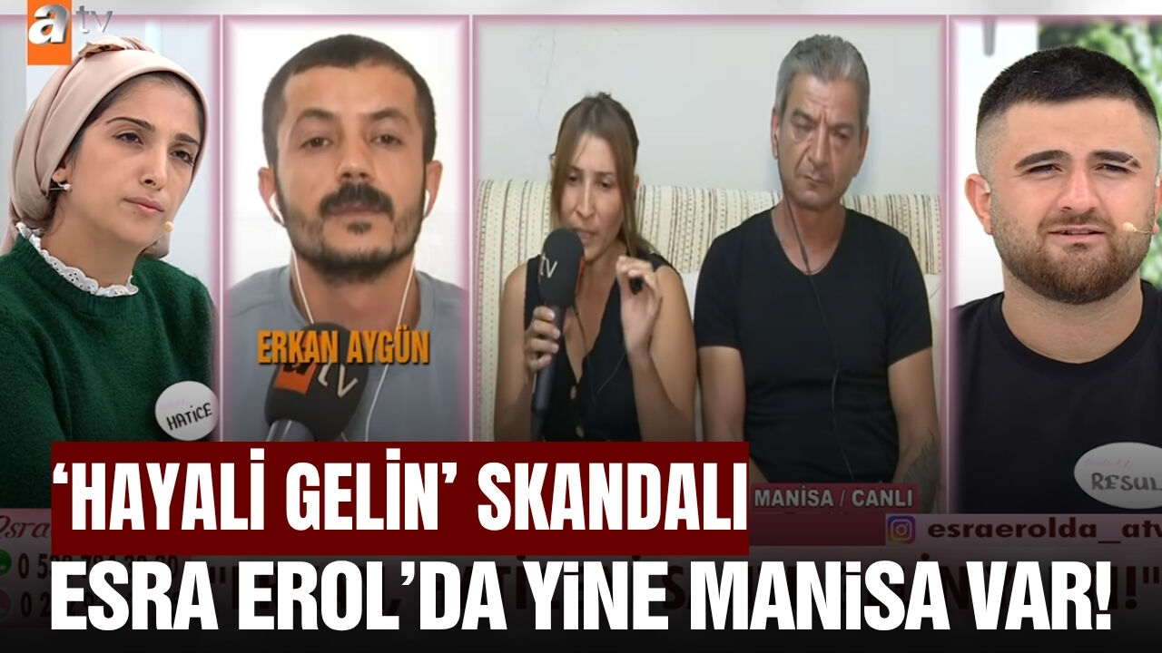 Manisa’dan canlı yayına bağlandılar: ‘Hayali Gelin’ vurgunu ortaya çıktı