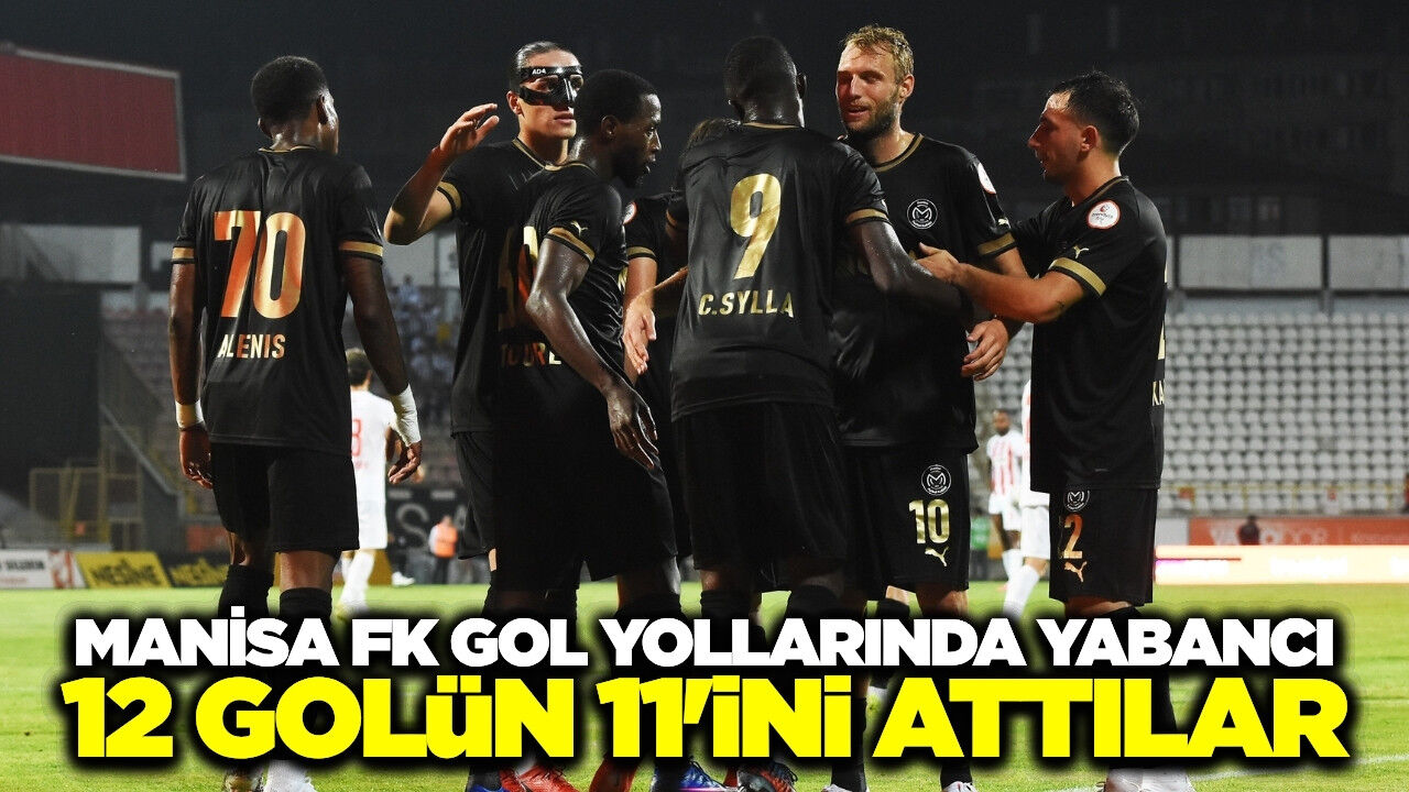 Manisa FK sezona hızlı girdi, çabuk yavaşladı! 6 haftadır 3 puana hasret