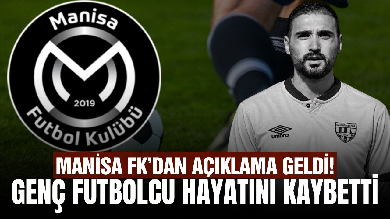 Futbol camiasını yasa boğan haber! Tolga Kalender hayatını kaybetti