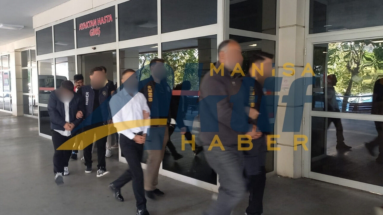 Mani̇sa Merkezli̇ 11 İlde 'Fon' Operasyonu 20 Gözalti Haber Içi (2)
