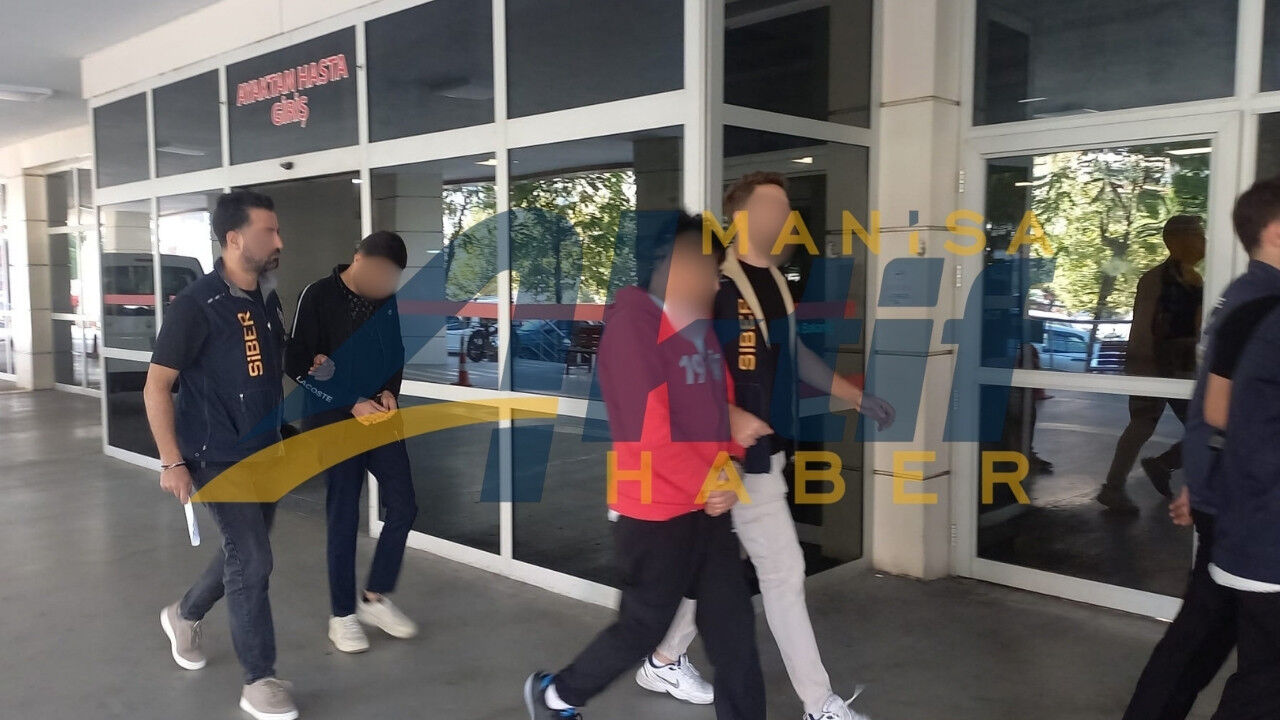 Mani̇sa Merkezli̇ 11 İlde 'Fon' Operasyonu 20 Gözalti Haber Içi (3)